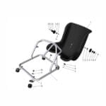 Go-Kart Koltuk ve Parçaları