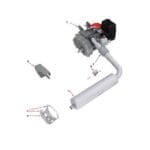 Egzoz ve Elemanları