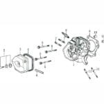 9 Hp Silindir Kafası