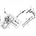 Loncin G200 Gaz Tertibatı 6.5 Hp
