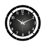 Bhk Metal Duvar Saati Monaco