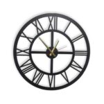 Bhk Metal Duvar Saati Roma