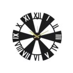 Bhk Metal Duvar Saati 00401