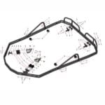 Bhk Go-Kart Koruma Barı ve Bağlantı Elemanları