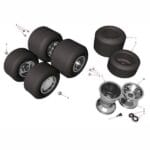 Bhk Go-Kart Lastik ve Jantlar