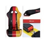 Bhk 4 Nokta Emniyet Kemeri Siyah