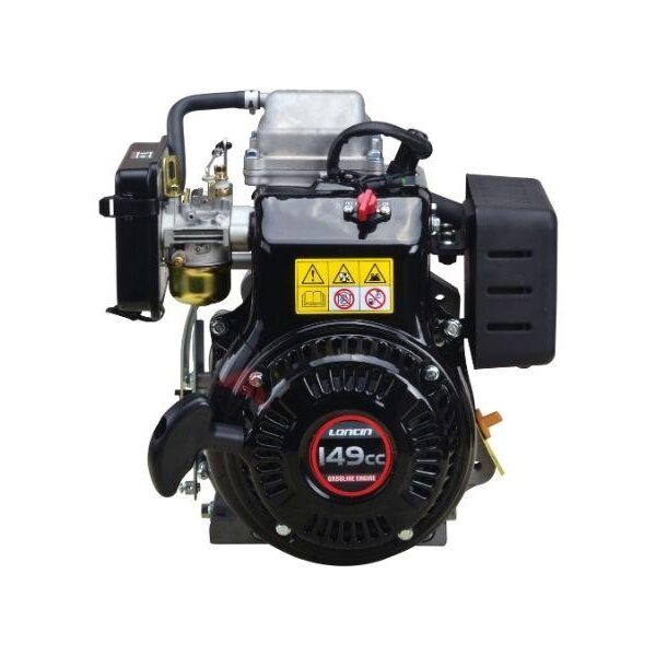 Loncin LC165F-3H Yatay Milli Motor 5 Hp
