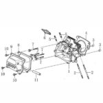 Loncin G200 Silindir Kafası 6.5 Hp