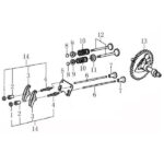 Loncin G200  Subap Takımı 6.5 Hp