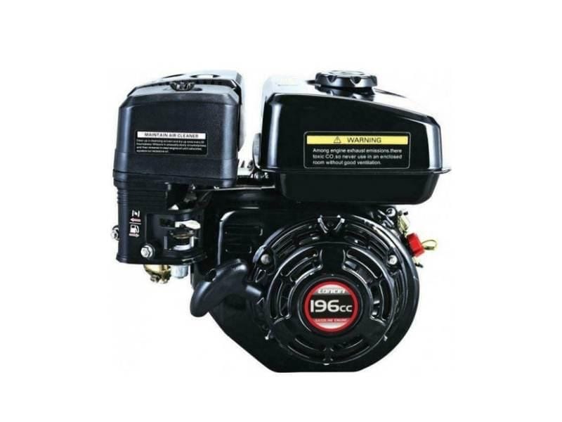 6.5Hp-Loncin-G200Fa.jpg Loncin G200F Yatay Milli Motor 6.5 Hp İpli - Görsel 1