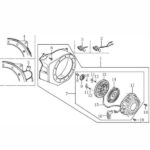 Loncin G200 Starter ve Starter Davlumbazı 6.5Hp