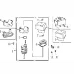 Loncin G270 Hava Filtresi 9Hp