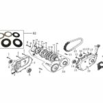 Loncin G270 Şanzıman 9Hp