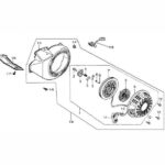 Loncin G270 Starter ve Starter Davlumbazı 9Hp