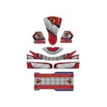 Bhk Pro Kart Sticker